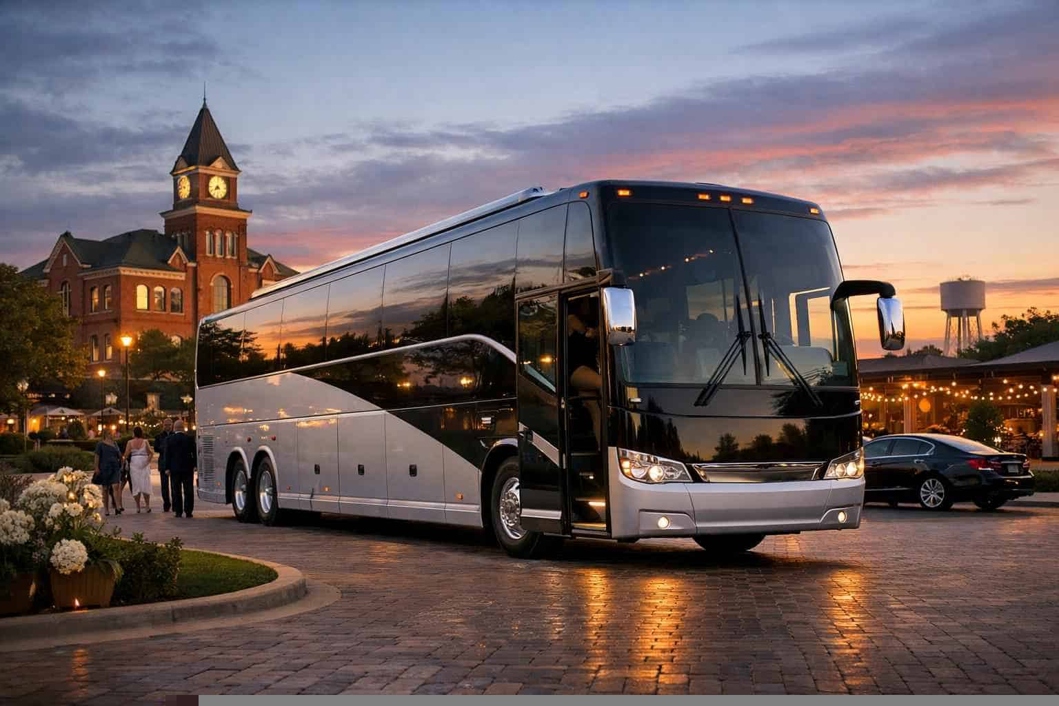 Charter Bus Rental In Bedford Texas Bedford TX Charter Bus Rentals for Special Events
