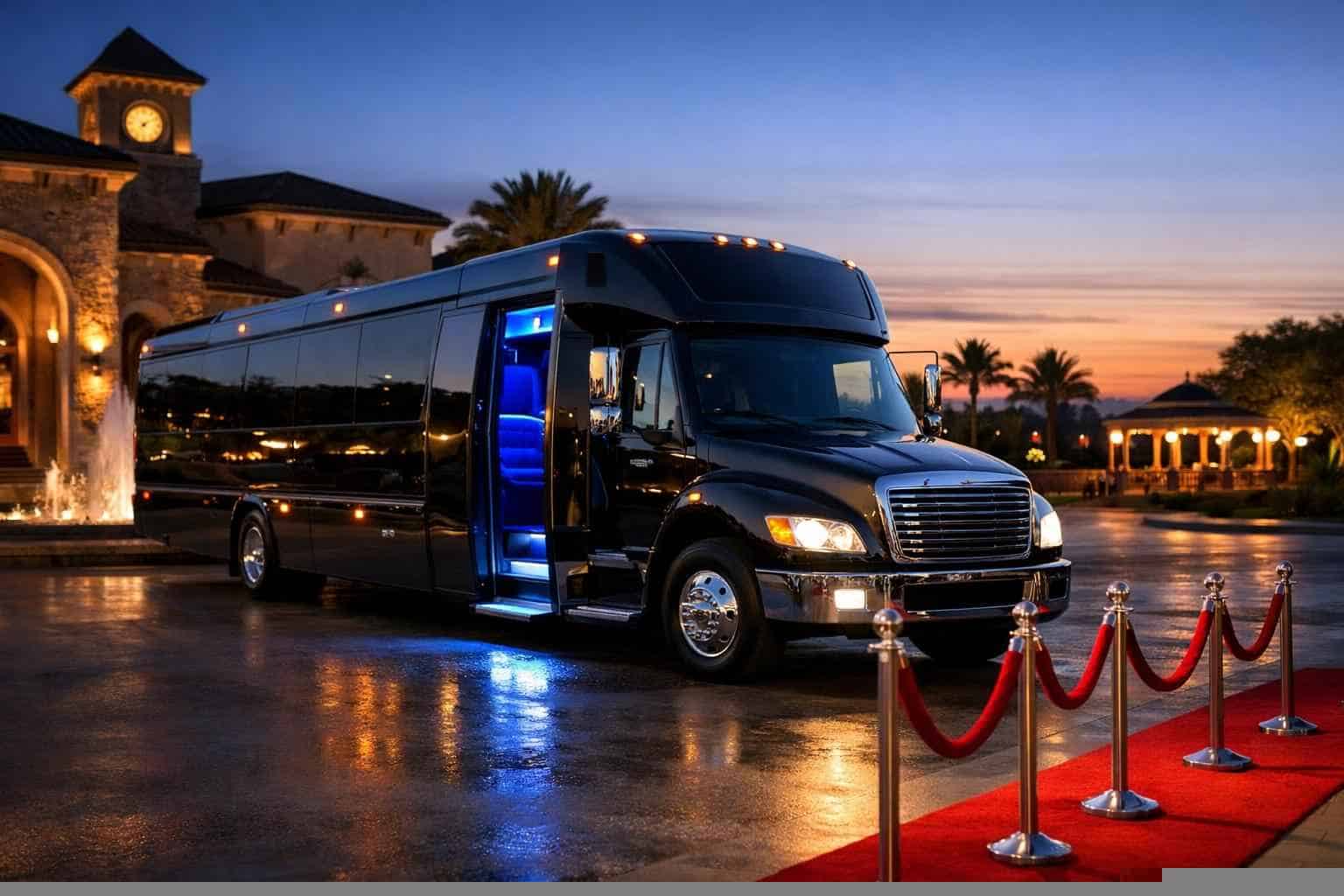Limo Bus Rental In Bedford Texas Limo Bus Rental Pricing in Bedford TX