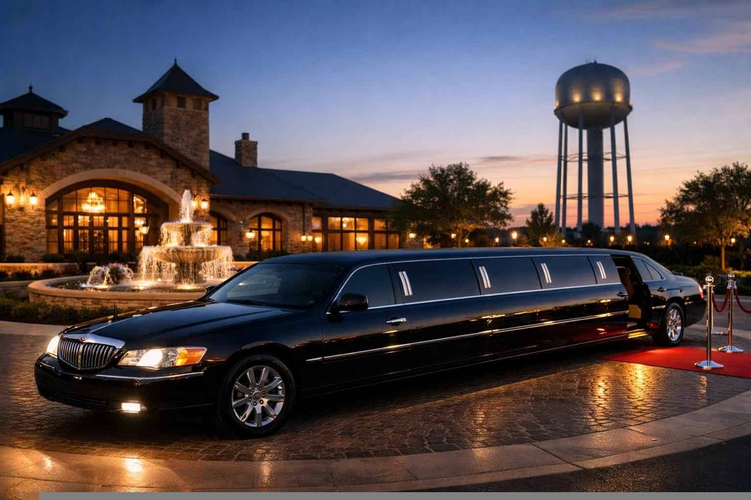 Bedford TX Limo Rentals for Special Events