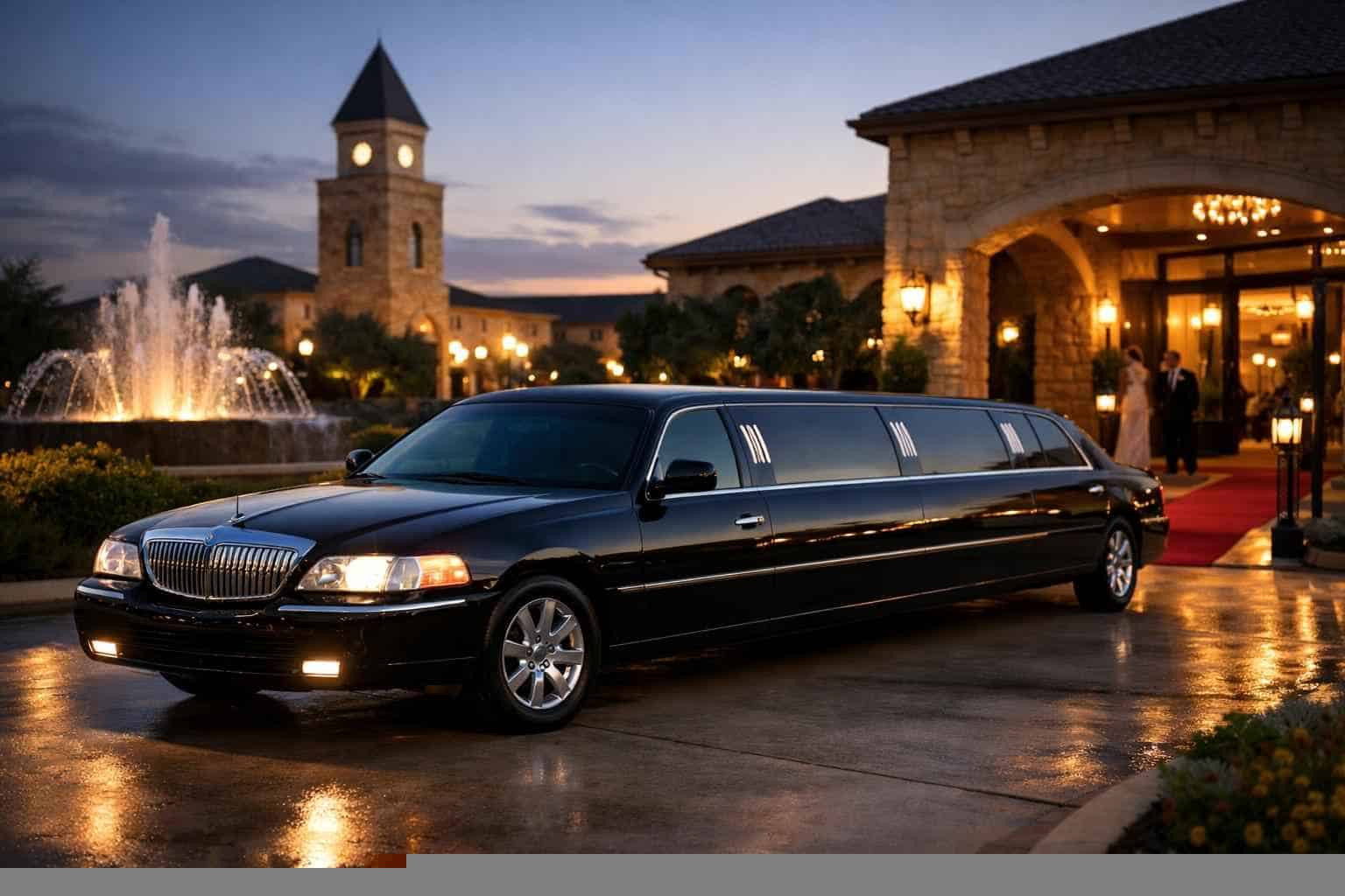Bedford TX Limousine Rentals for Special Events