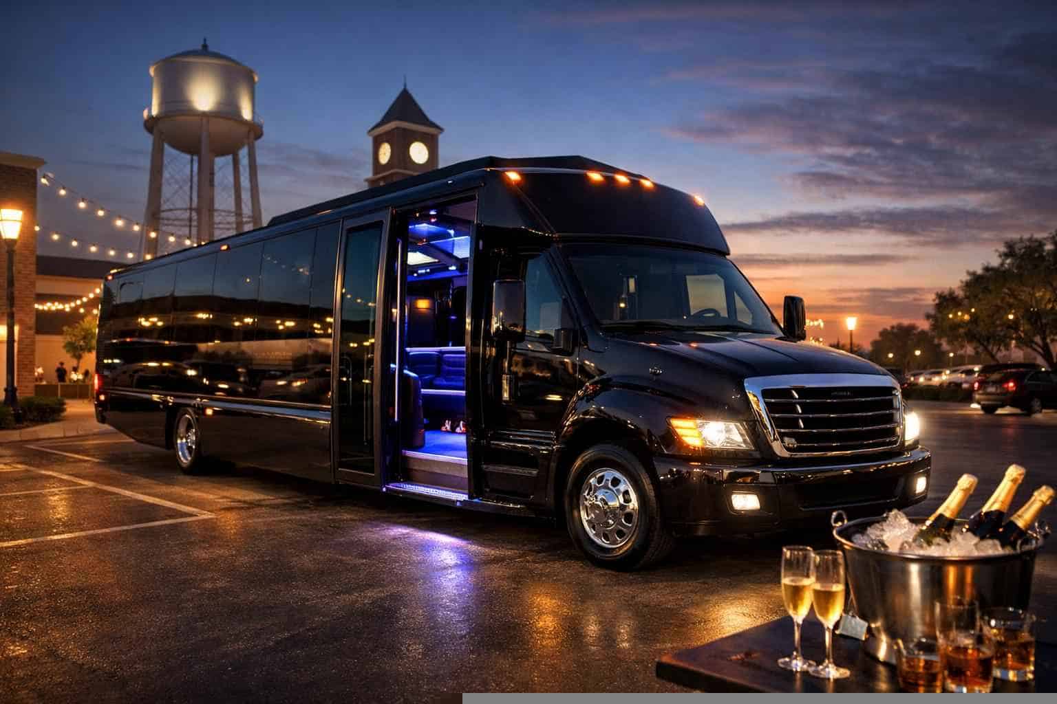 Party Bus Rental In Bedford Texas Bedford TX Party Bus Rentals for Special Events