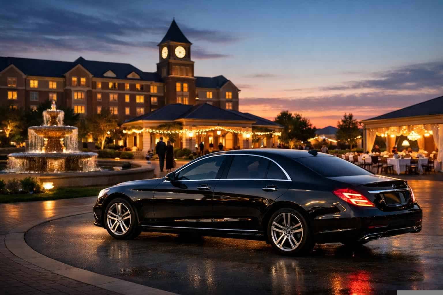 Bedford TX Sedan Rentals for Special Events