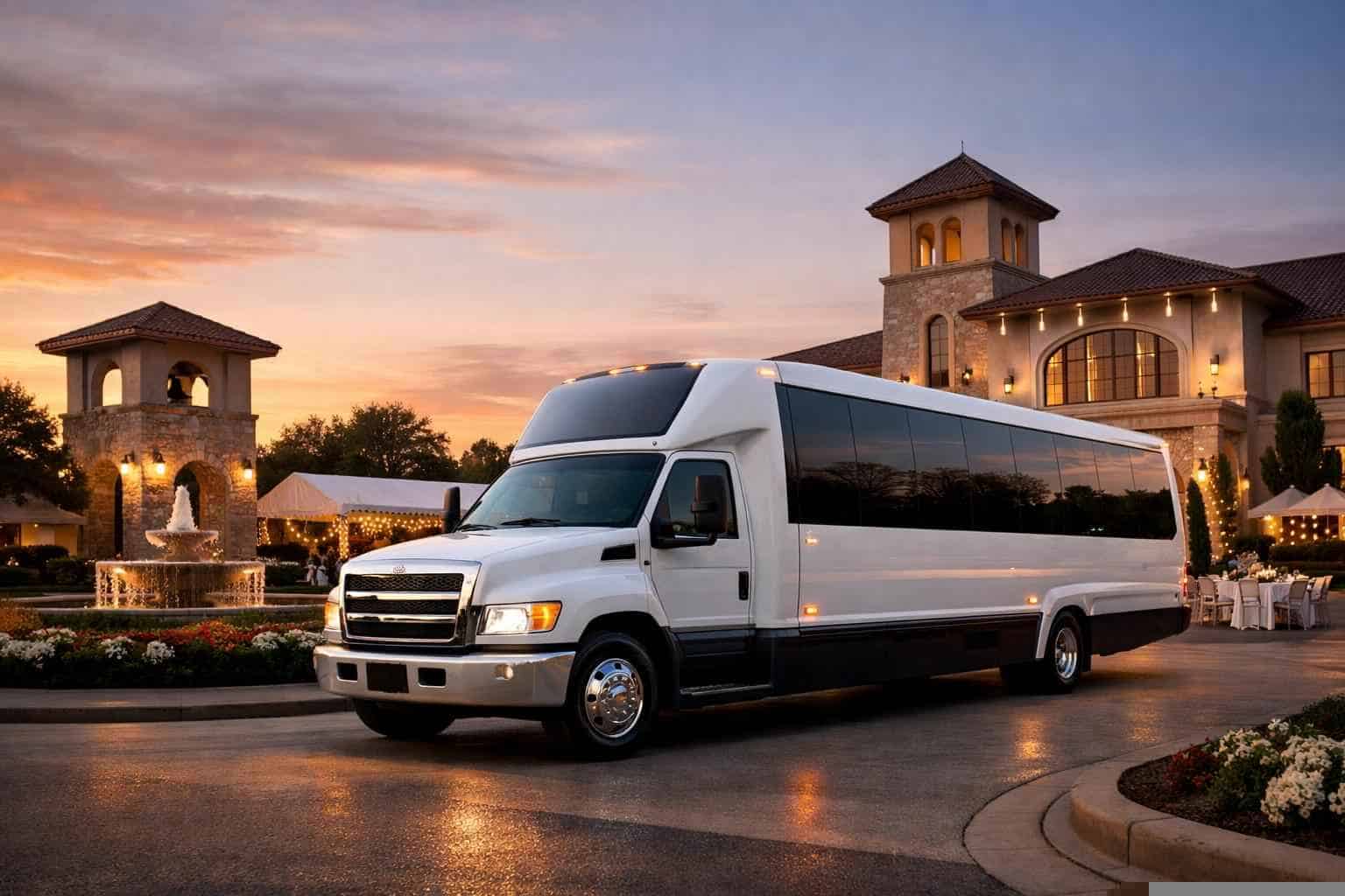 Shuttle Bus Rental In Bedford Texas Bedford TX Shuttle Bus Rentals for Special Events