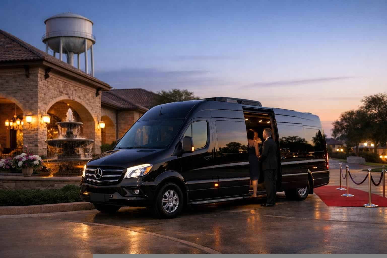Bedford TX Sprinter Van Rentals for Special Events
