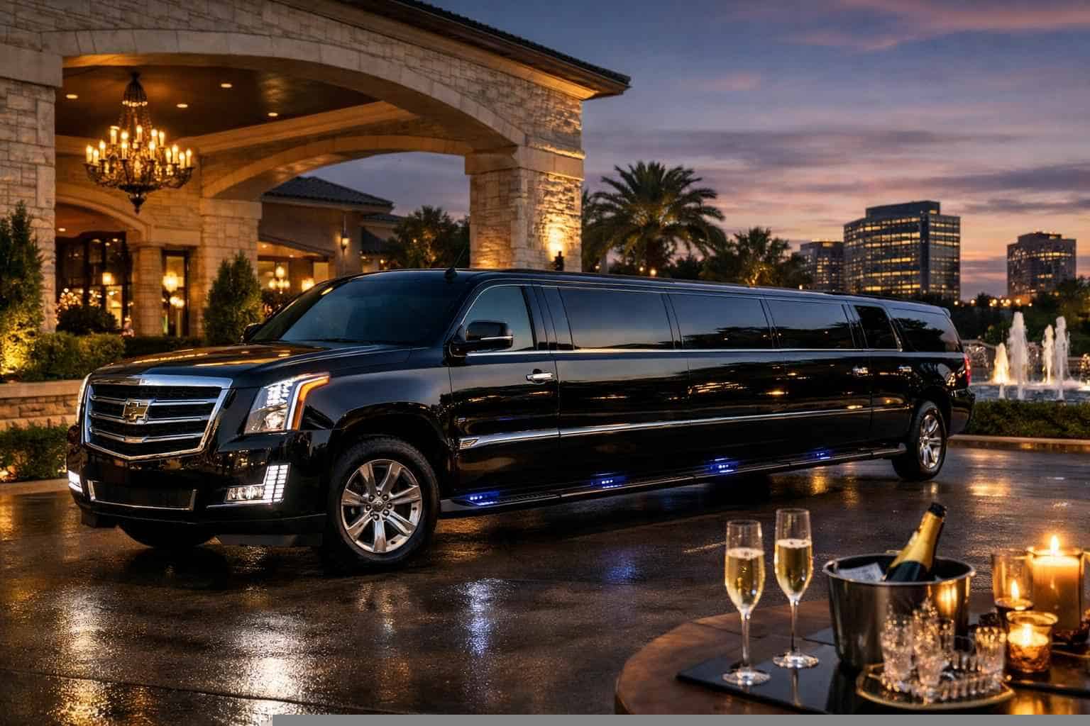 Bedford TX SUV Limo Rentals for Special Events