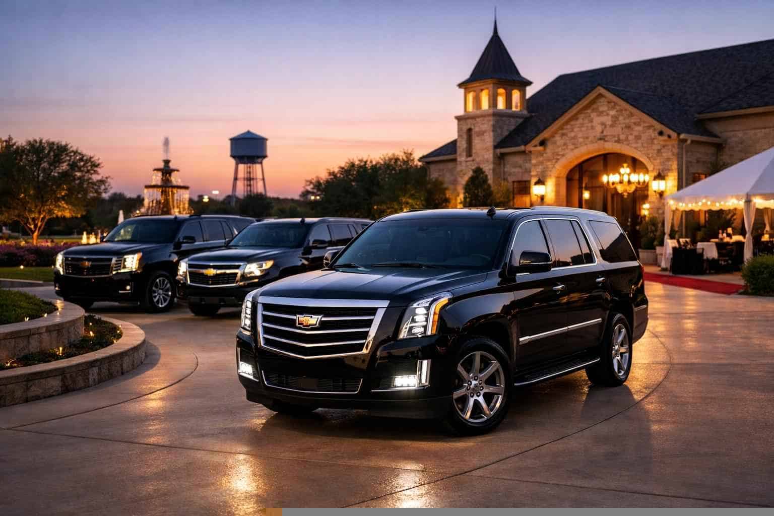 Bedford TX SUV Rentals for Special Events