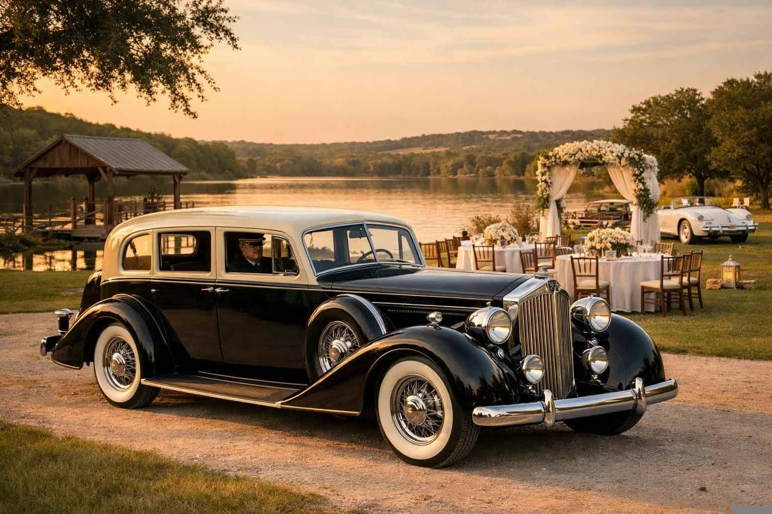Benbrook TX Antique Vehicle Rentals for Special Events