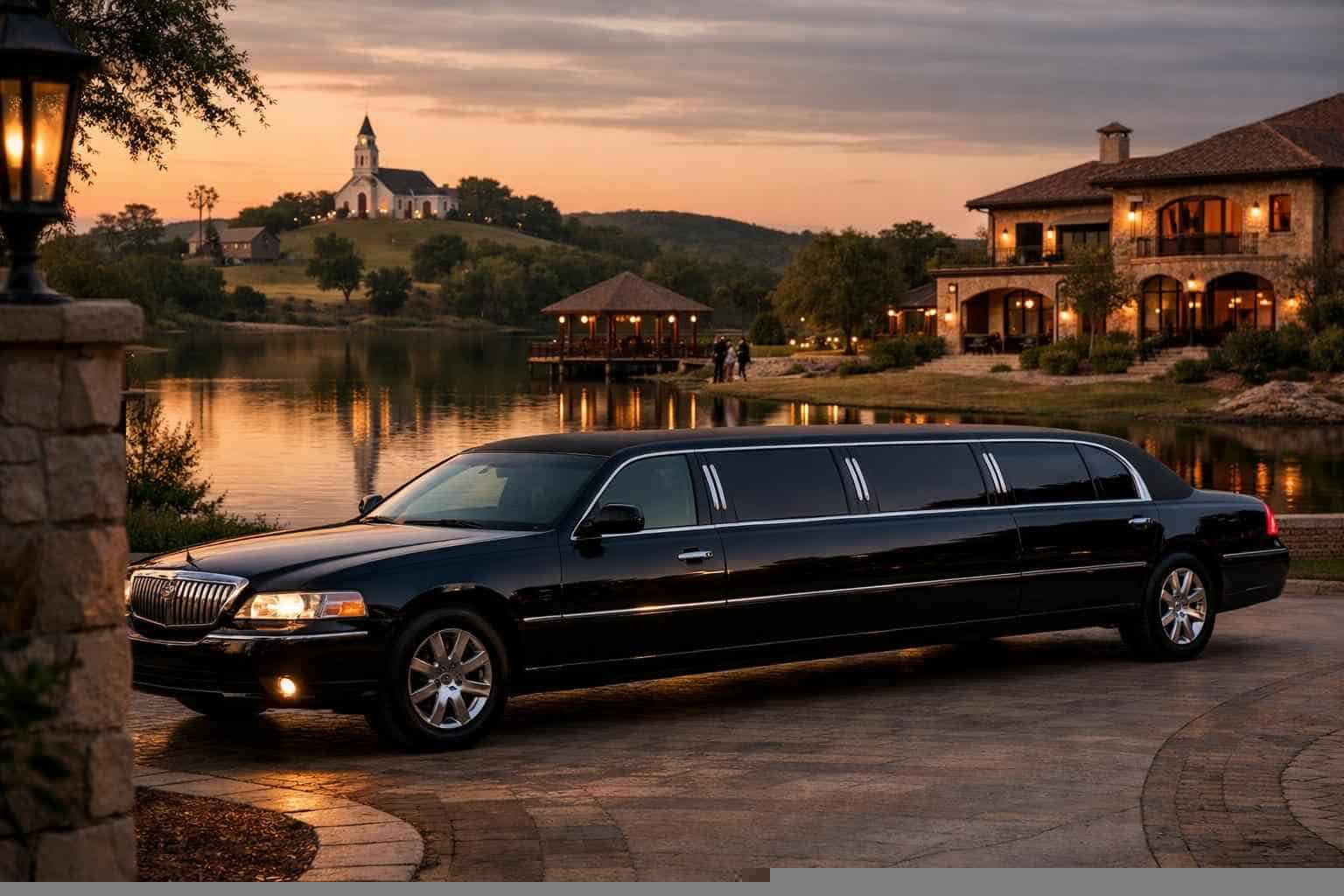 Benbrook TX Black Limo Rentals for Special Events