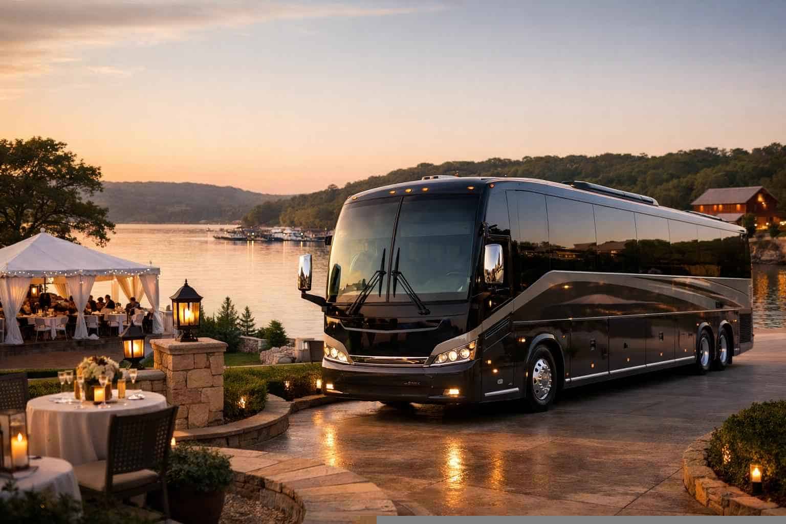 Benbrook TX Bus Rentals for Special Events