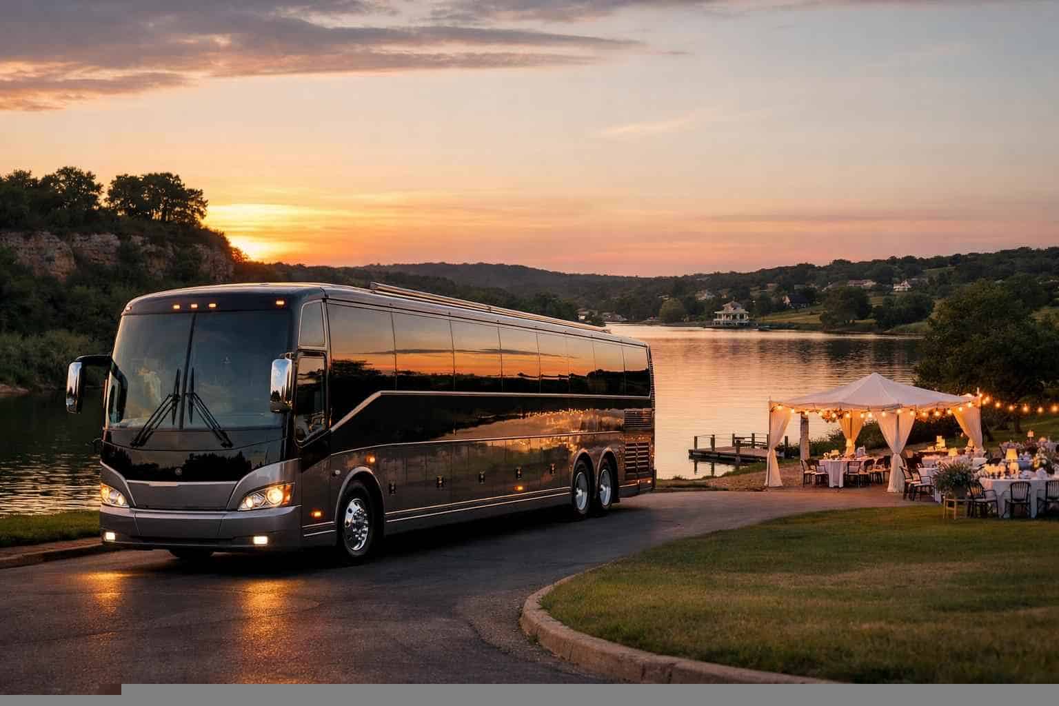 Benbrook TX Charter Bus Rentals for Special Events