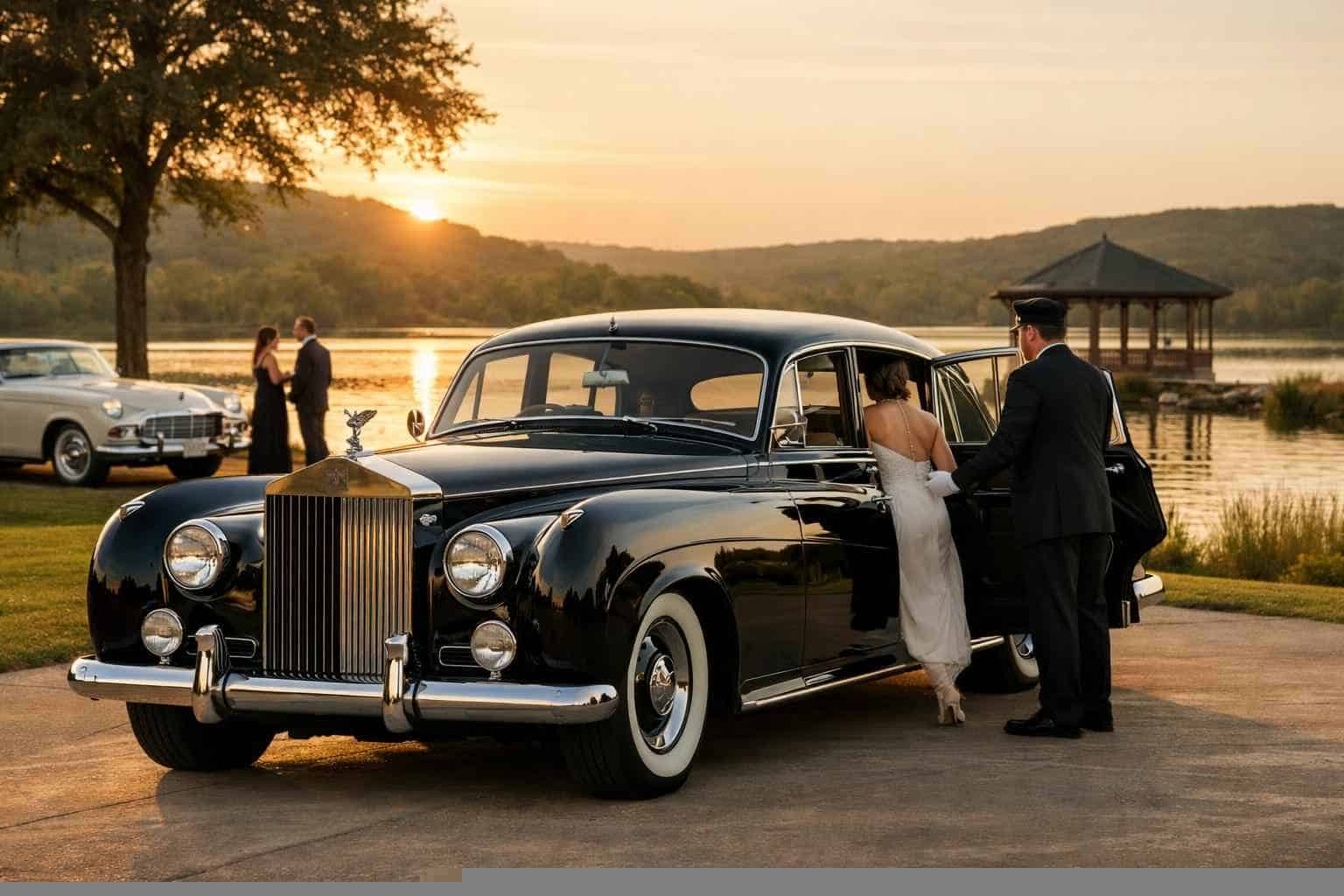 Benbrook TX Classic Car Rentals for Special Events