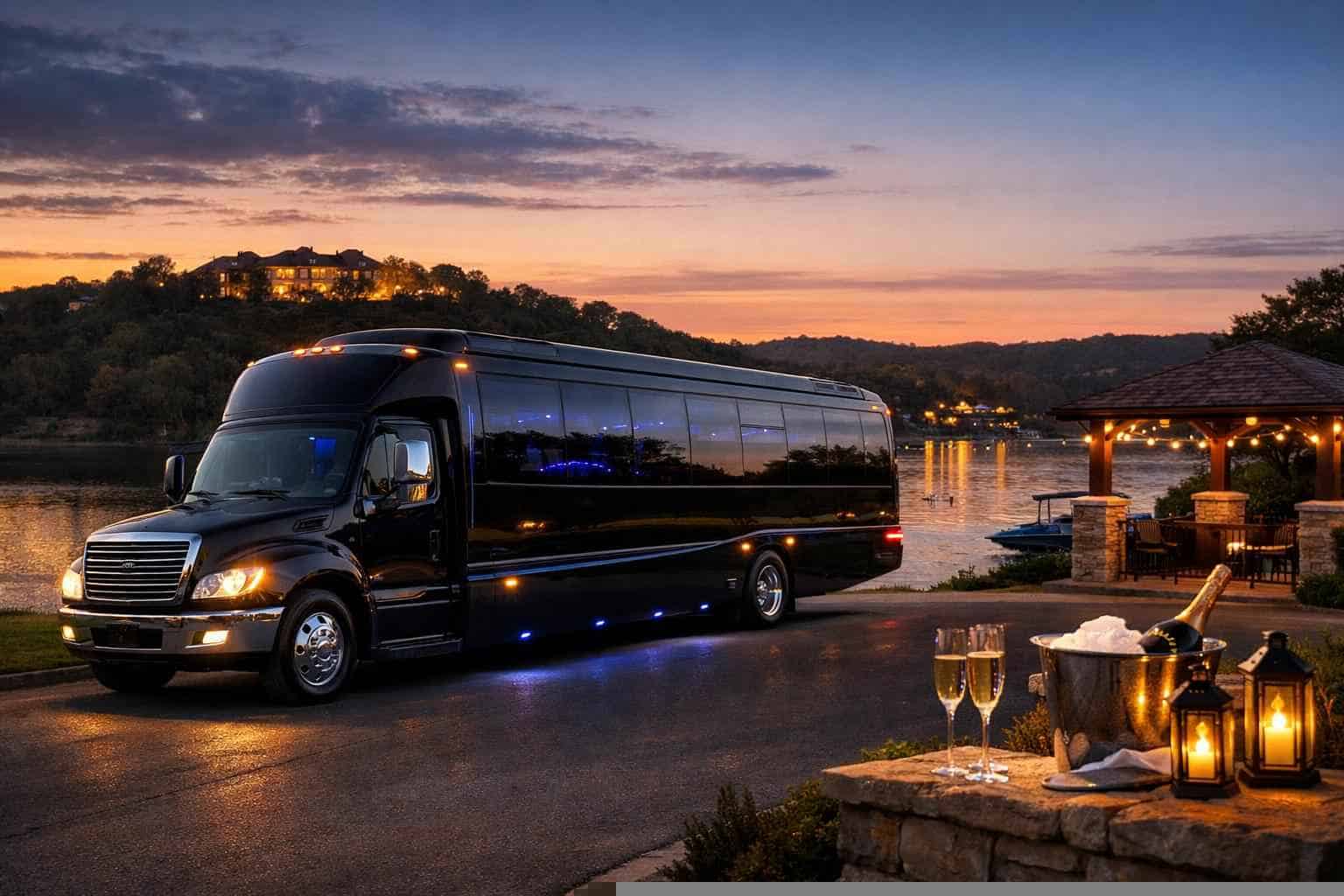 Benbrook TX Limo Bus Rentals for Special Events