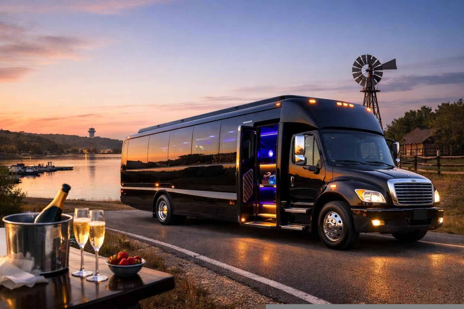Benbrook TX Party Bus Rentals for Special Events
