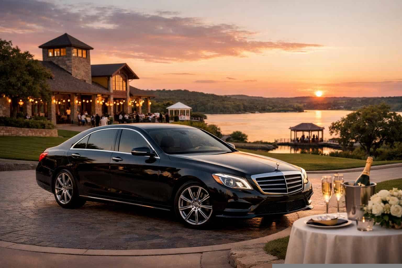 Benbrook TX Sedan Rentals for Special Events