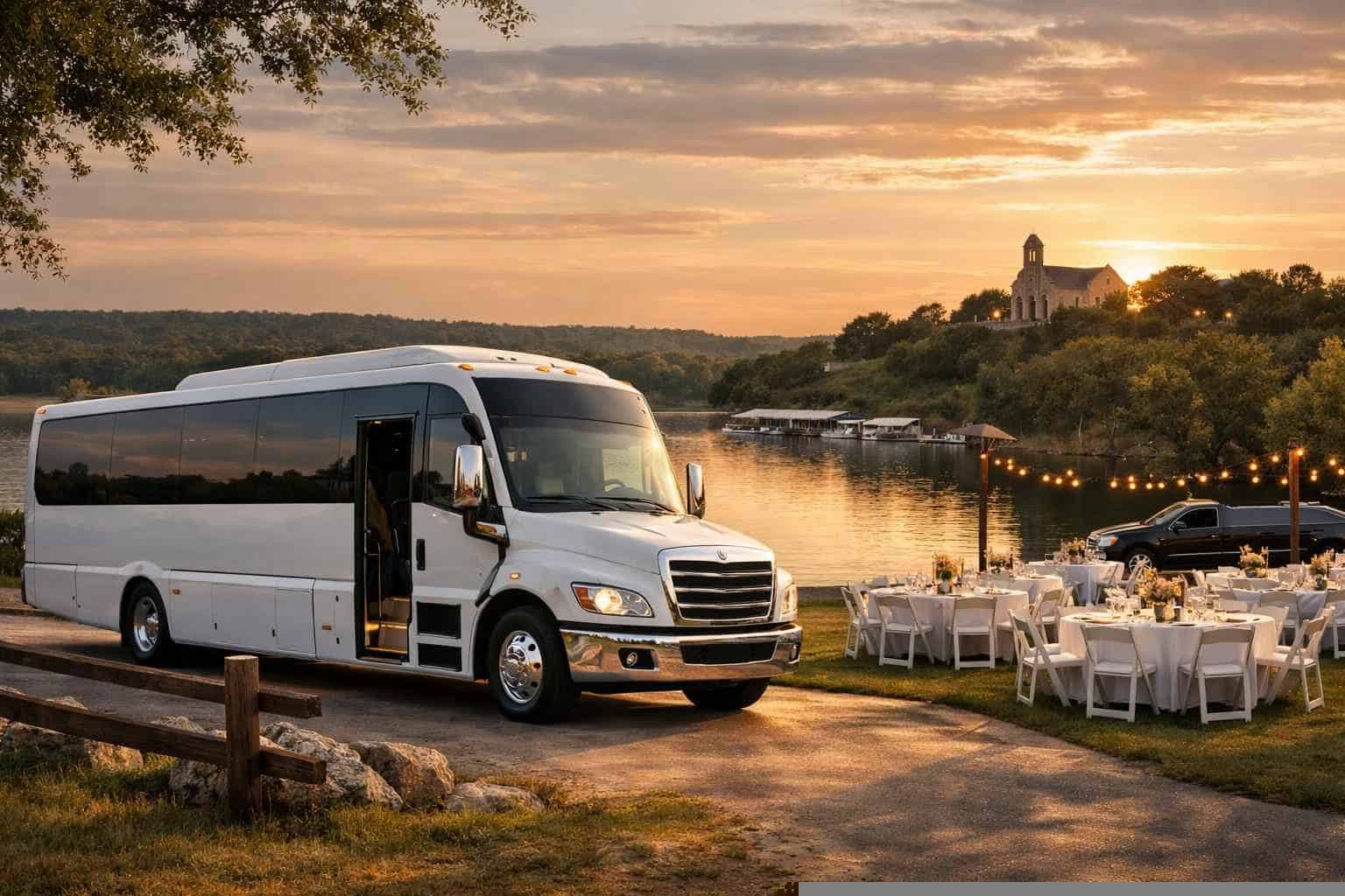 Benbrook TX Shuttle Bus Rentals for Special Events