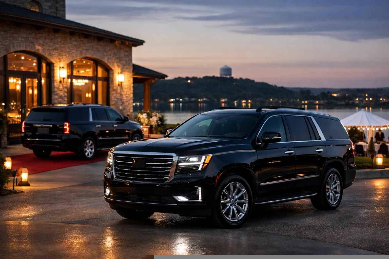 Benbrook TX SUV Rentals for Special Events