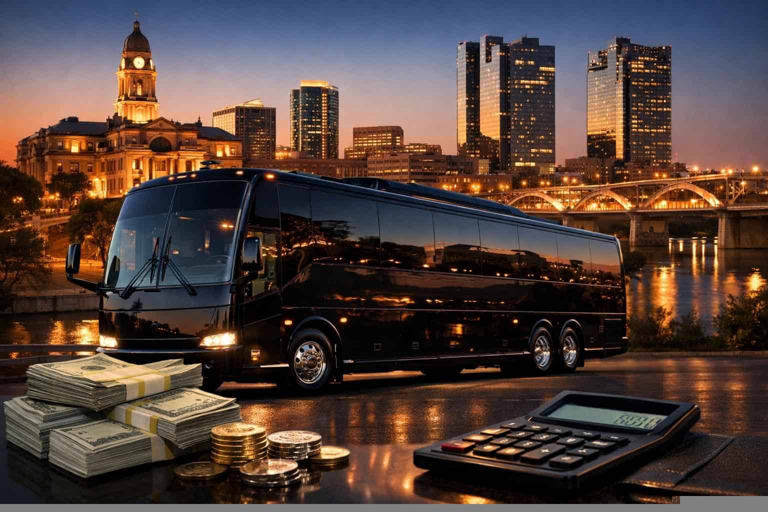Black Party Bus Rental In Fort Worth Texas Black Bus Rental Pricing in Fort Worth TX