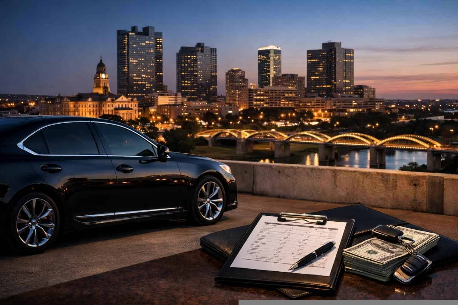 Black Car Service In Fort Worth Texas Black Car Rental Pricing in Fort Worth TX