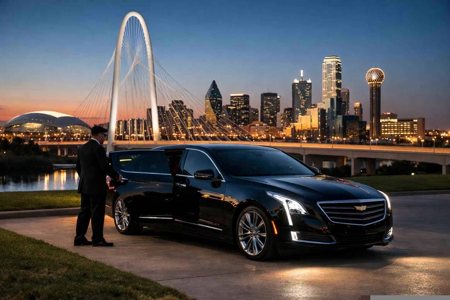 Black Car Service Near Me in Arlington Texas