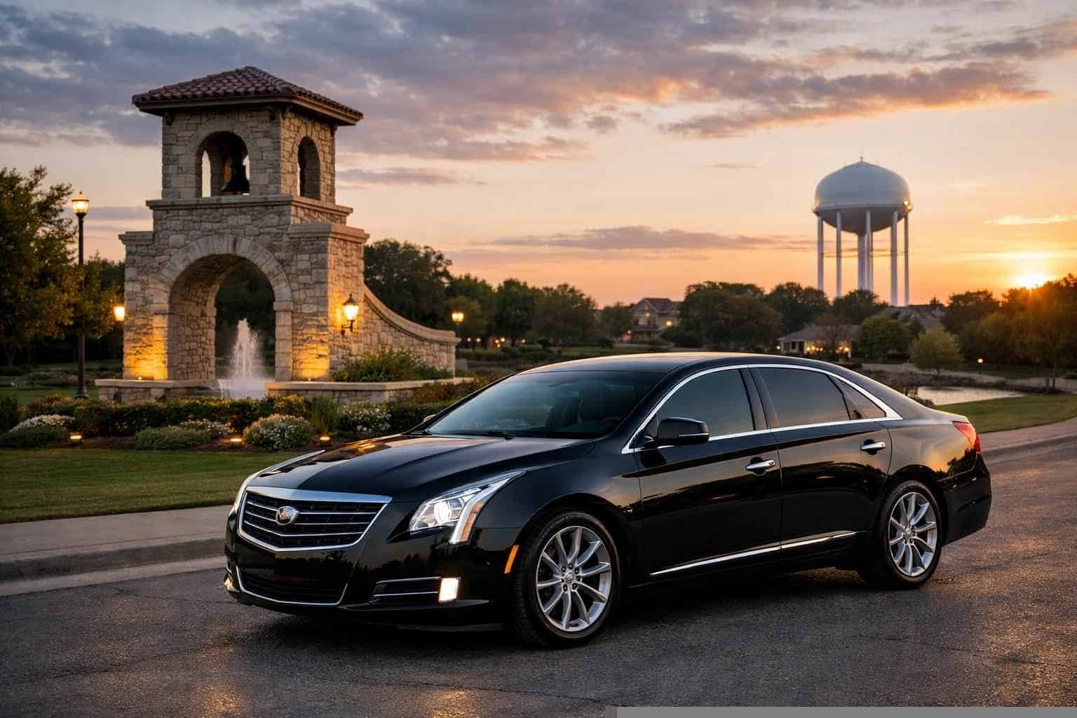 Black Car Service Near Me in Colleyville Texas