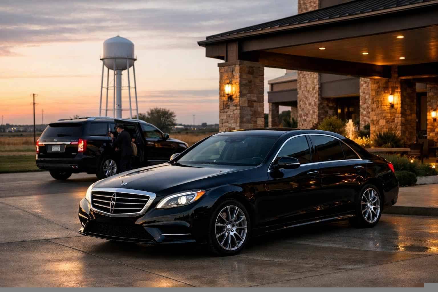 Black Car Service Near Me in Crowley Texas