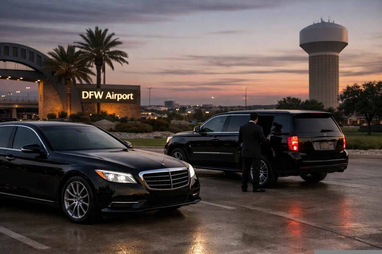 Black Car Service Near Me in Euless Texas