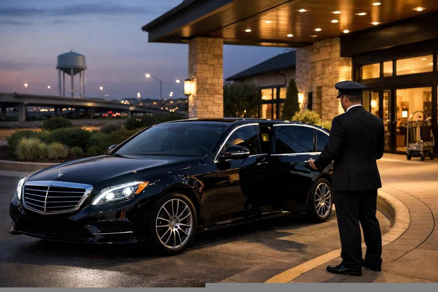 Black Car Service Near Me in Hurst Texas