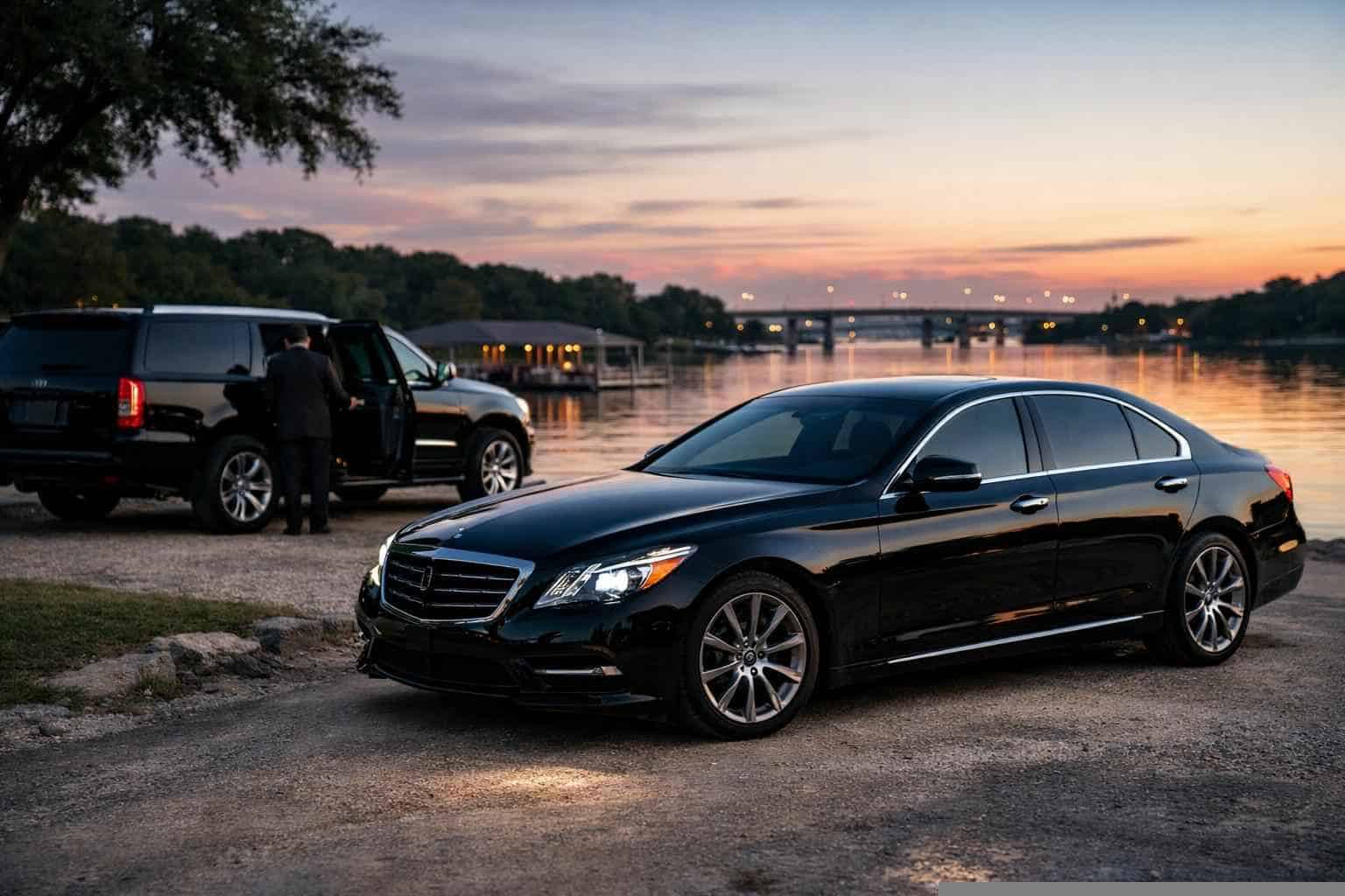 Black Car Service Near Me in Lake Worth Texas