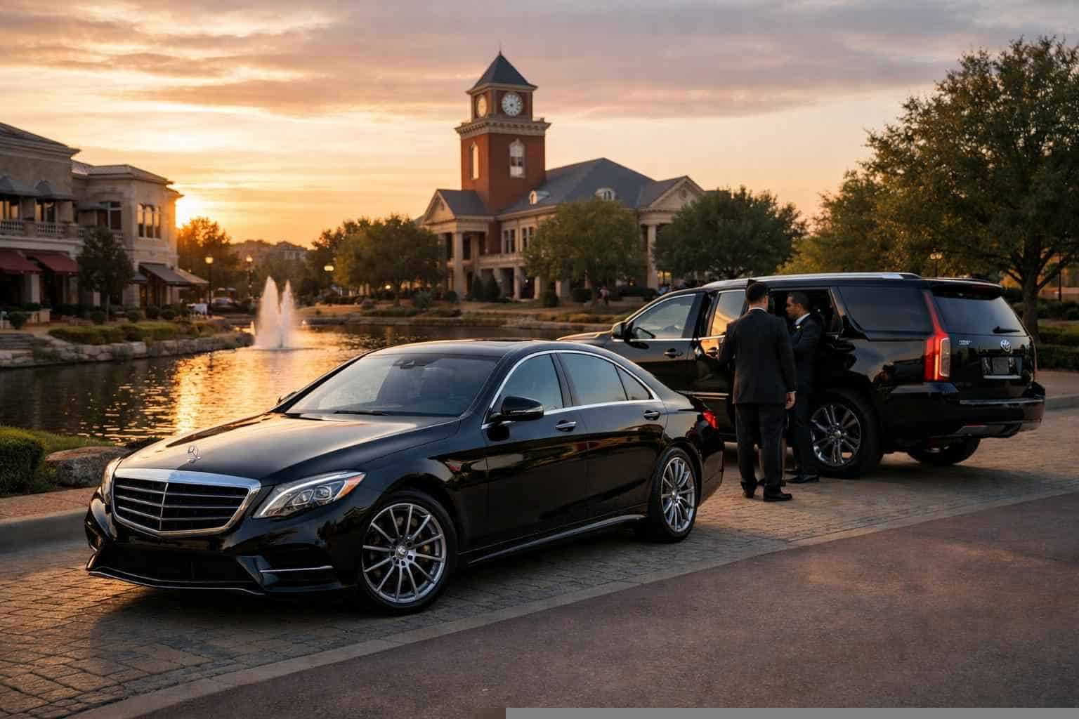 Black Car Service In Southlake Texas Black Car Service Near Me in Southlake Texas