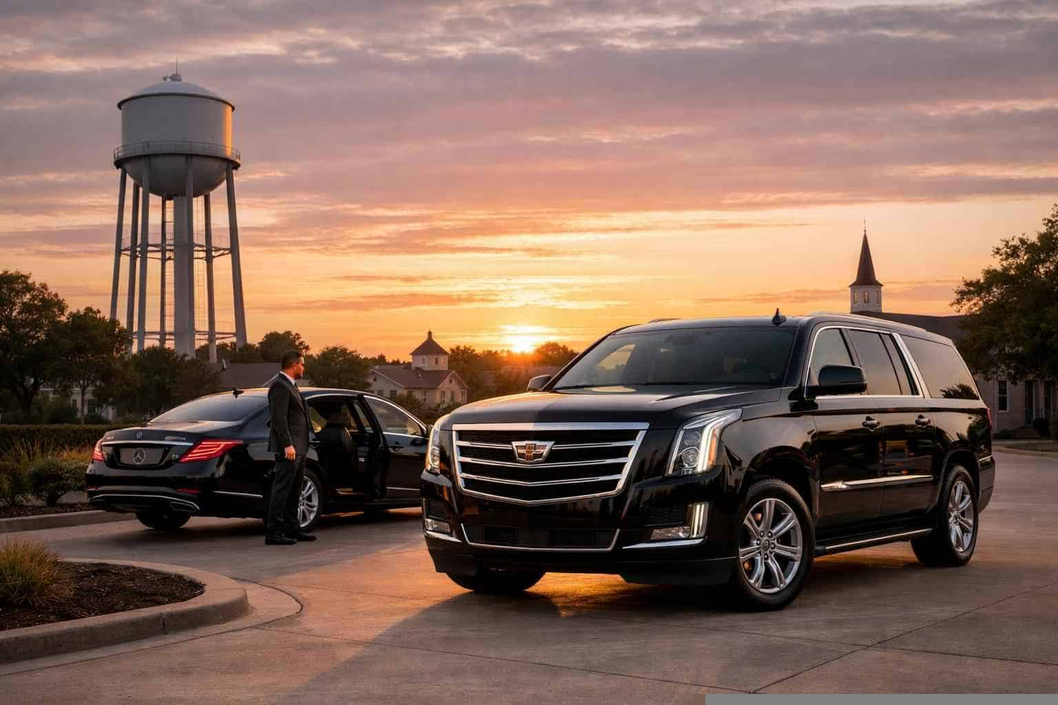 Black Car Service Near Me in White Settlement Texas
