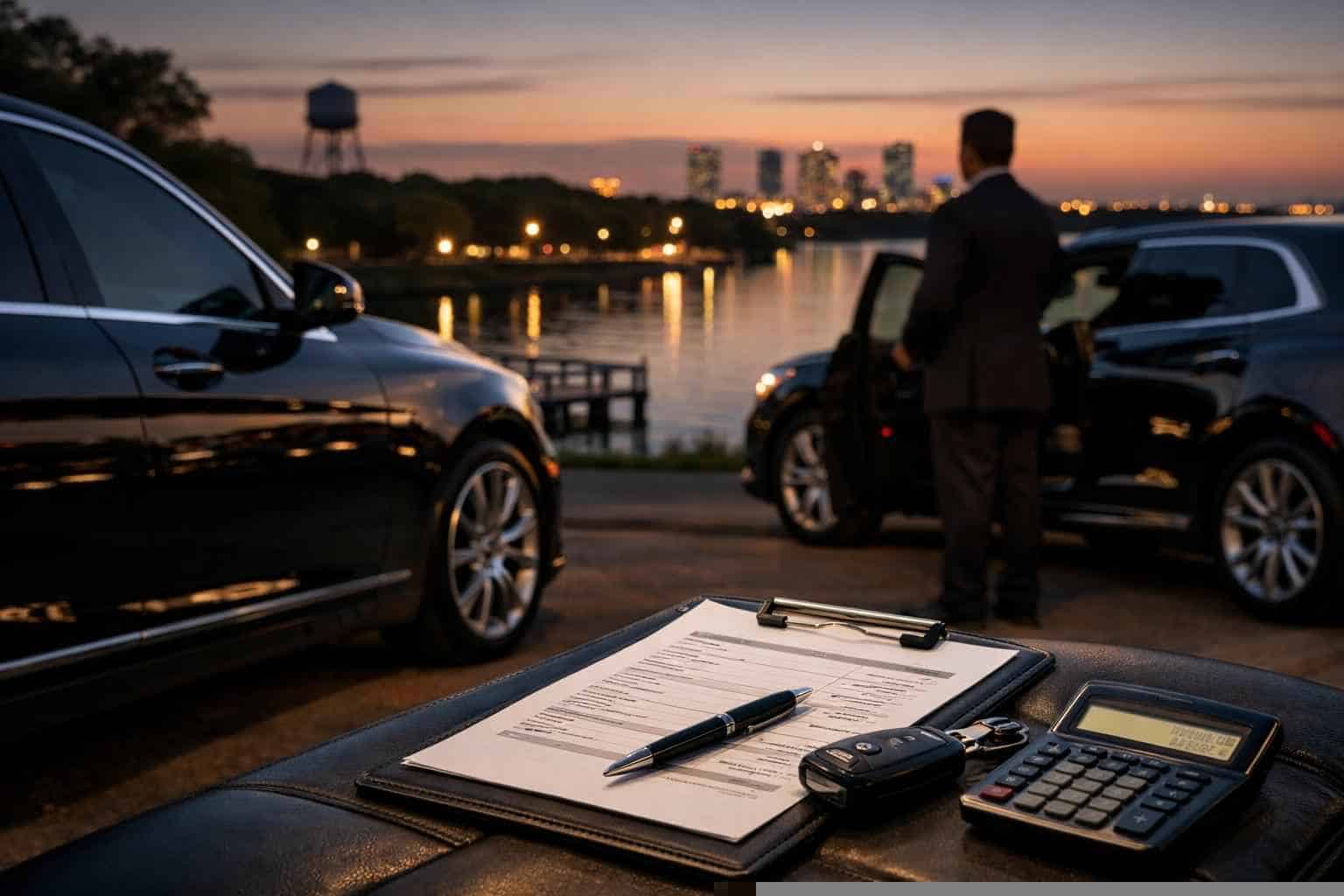 Black Car Service Pricing in Benbrook TX