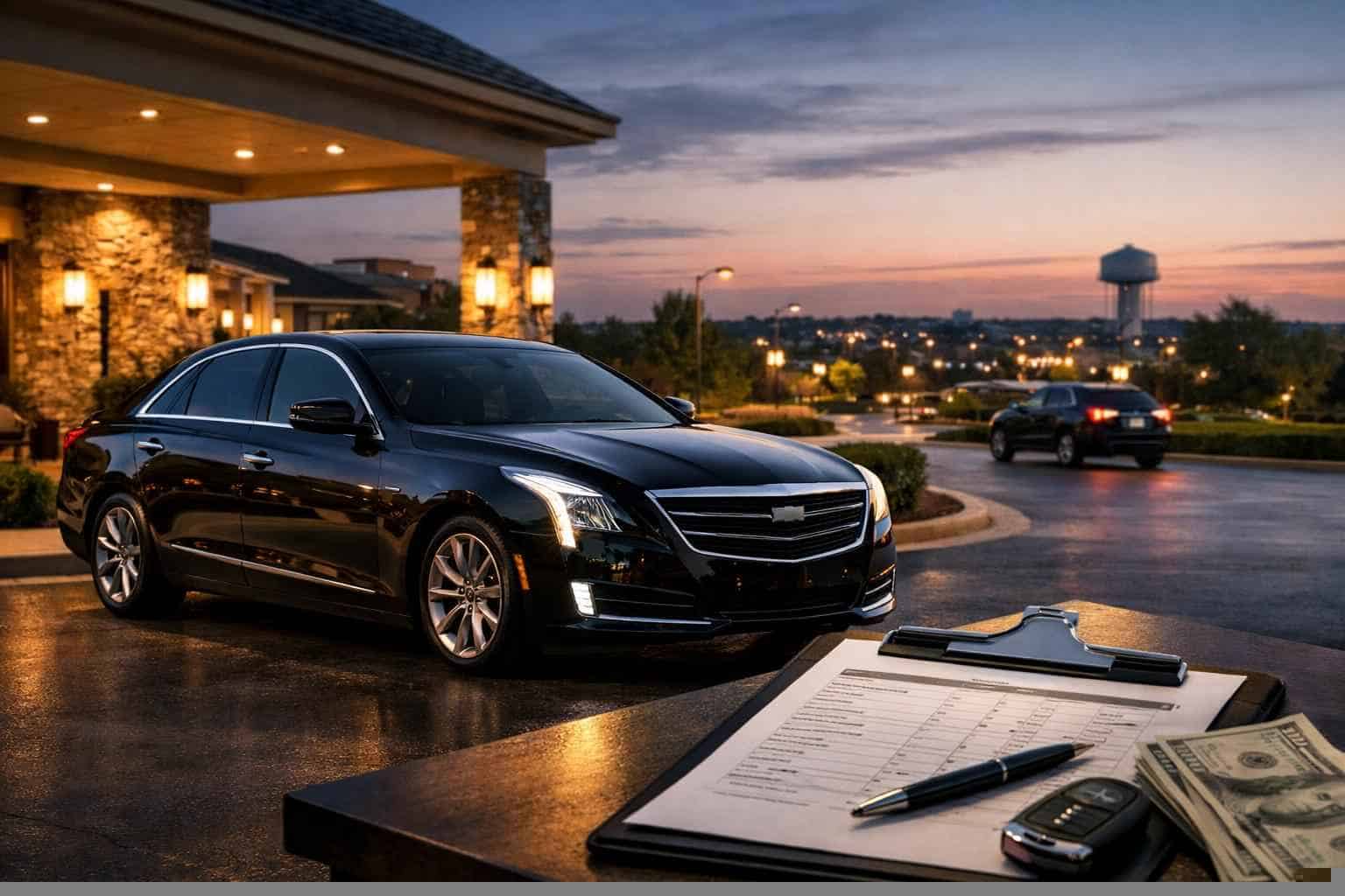 Black Car Service Pricing in Colleyville TX
