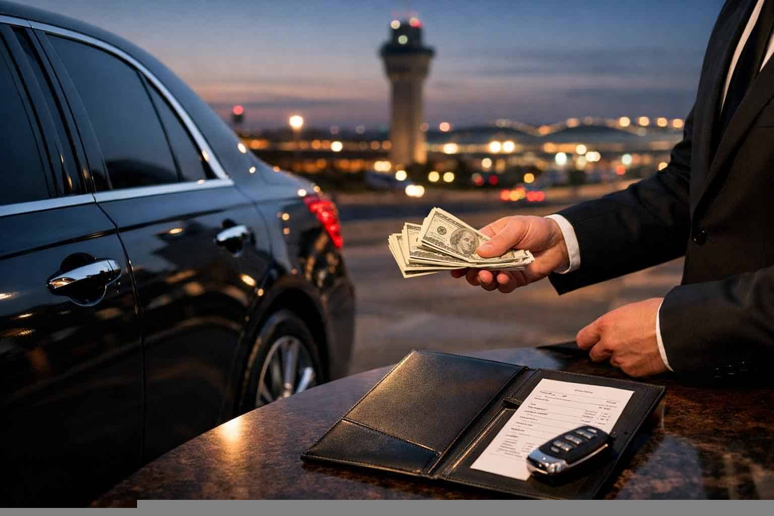 Black Car Service Pricing in Euless TX