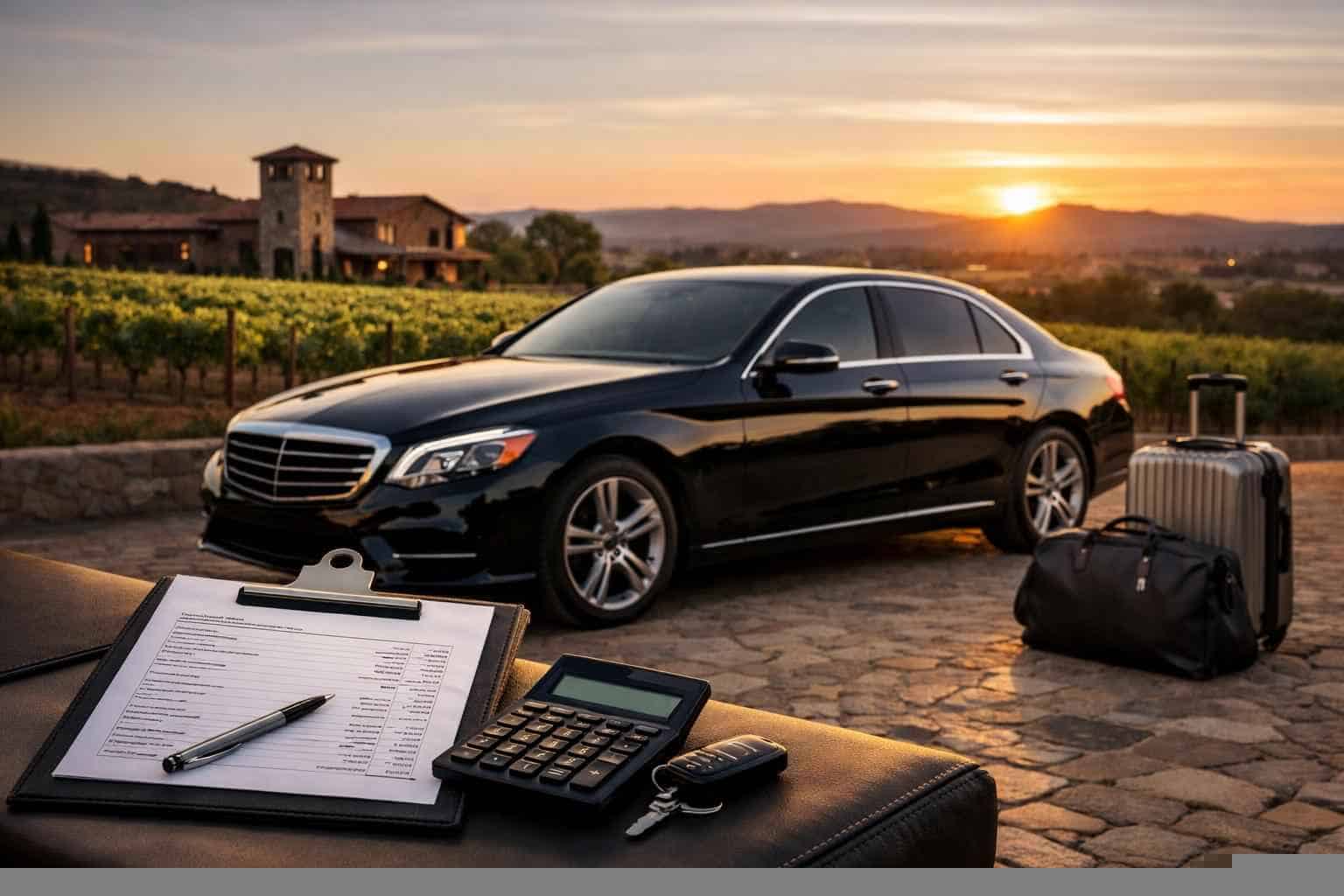 Black Car Service Pricing in Grapevine TX