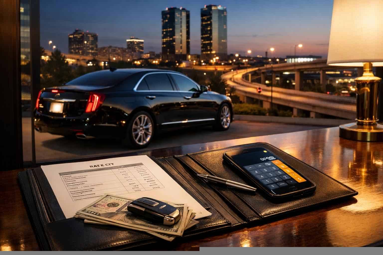 Black Car Service Pricing in Haltom City TX