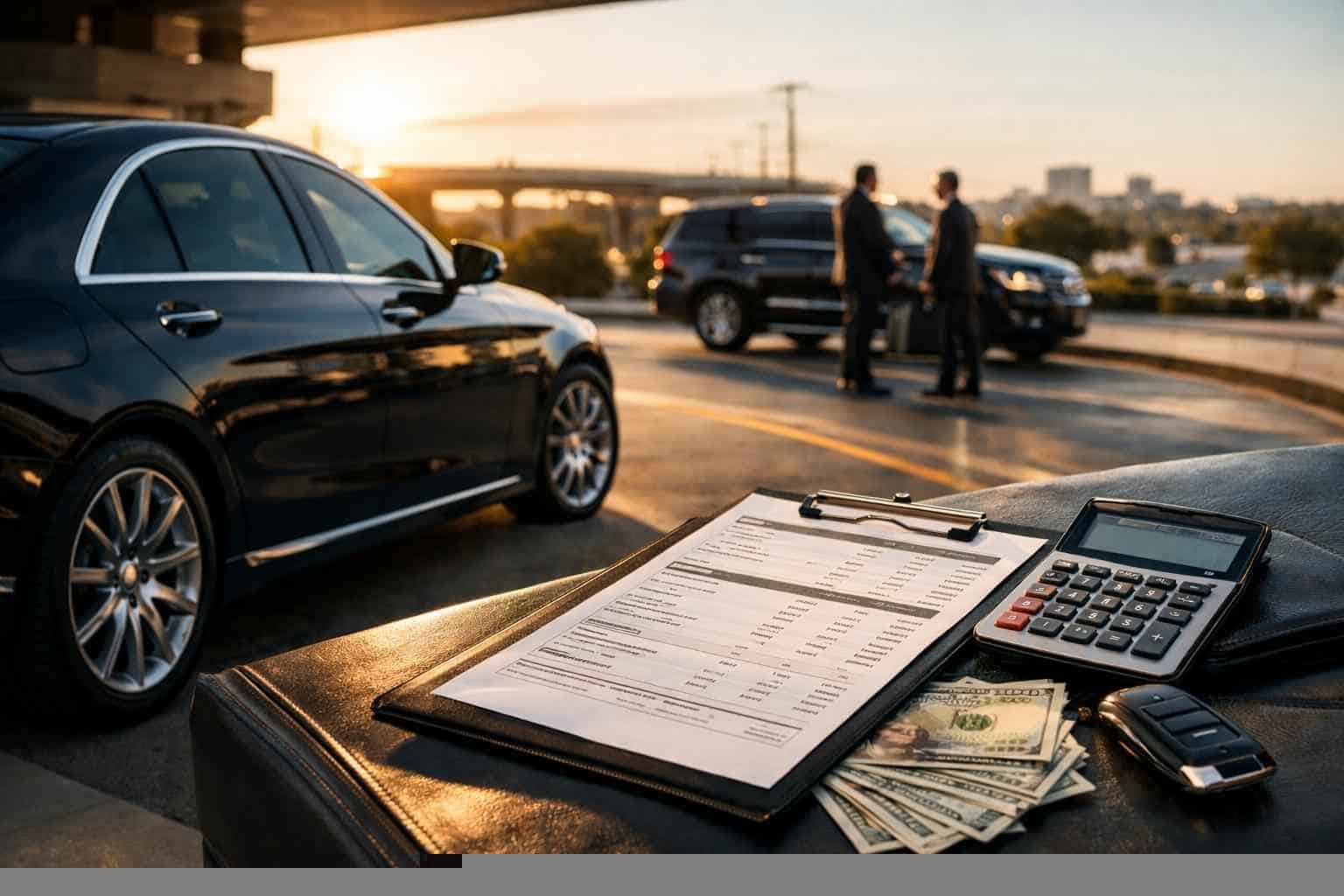 Black Car Service Pricing in Hurst TX