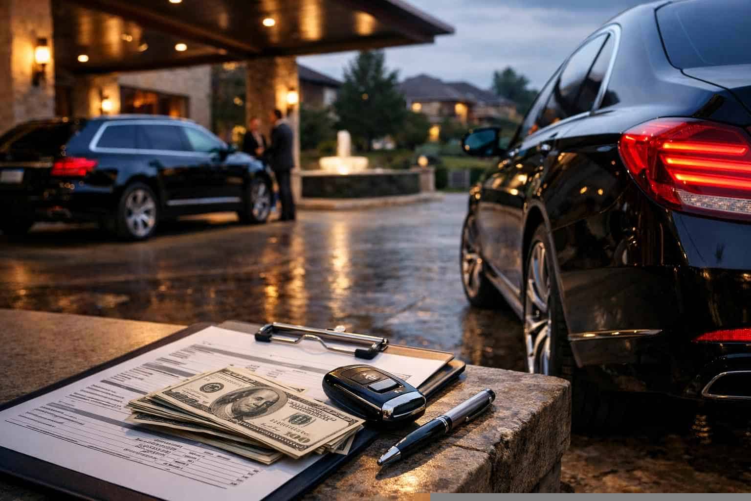 Black Car Service In Keller Texas Black Car Service Pricing in Keller TX