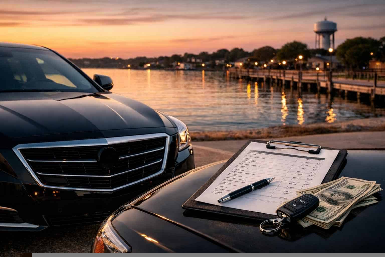 Black Car Service Pricing in Lake Worth TX