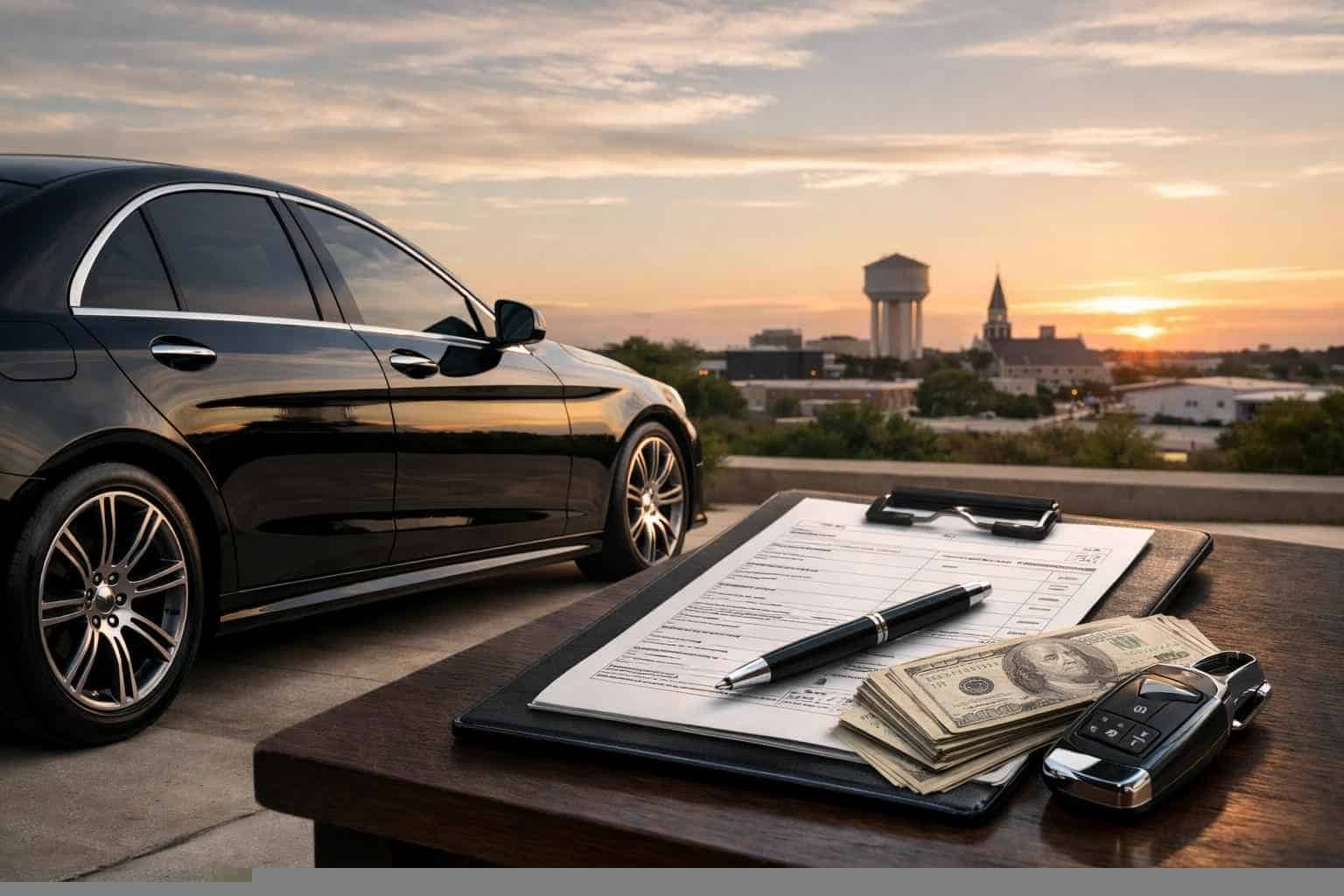 Black Car Service Pricing in Mansfield TX