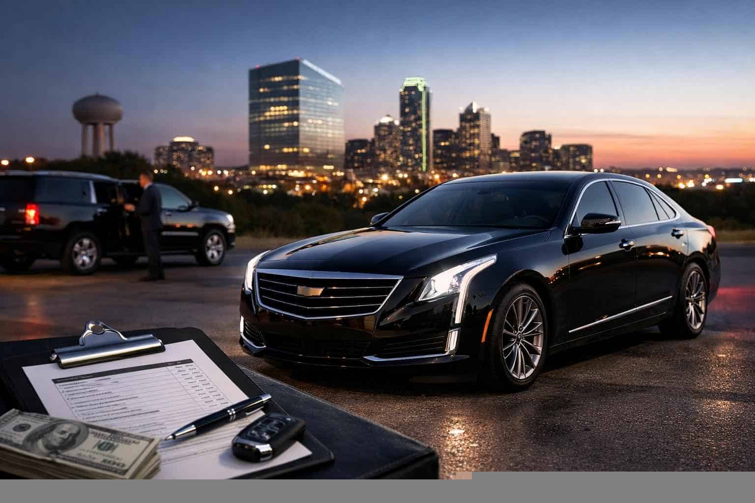 Black Car Service Pricing in North Richland Hills TX