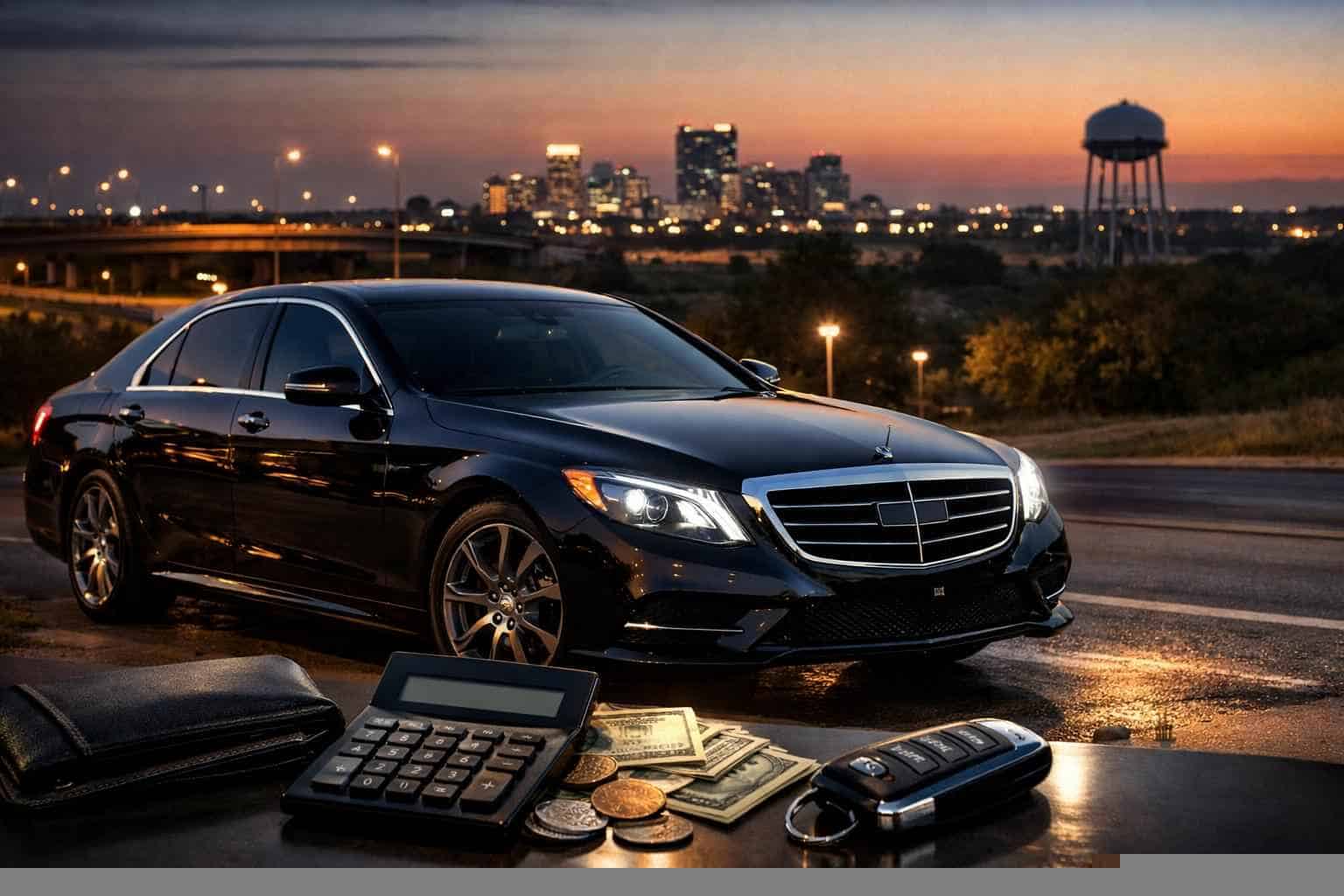 Black Car Service Pricing in Saginaw TX