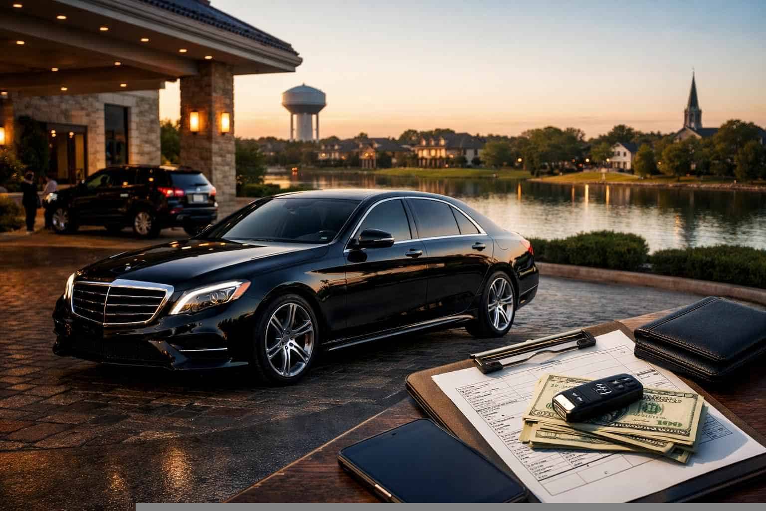 Black Car Service In Southlake Texas Black Car Service Pricing in Southlake TX