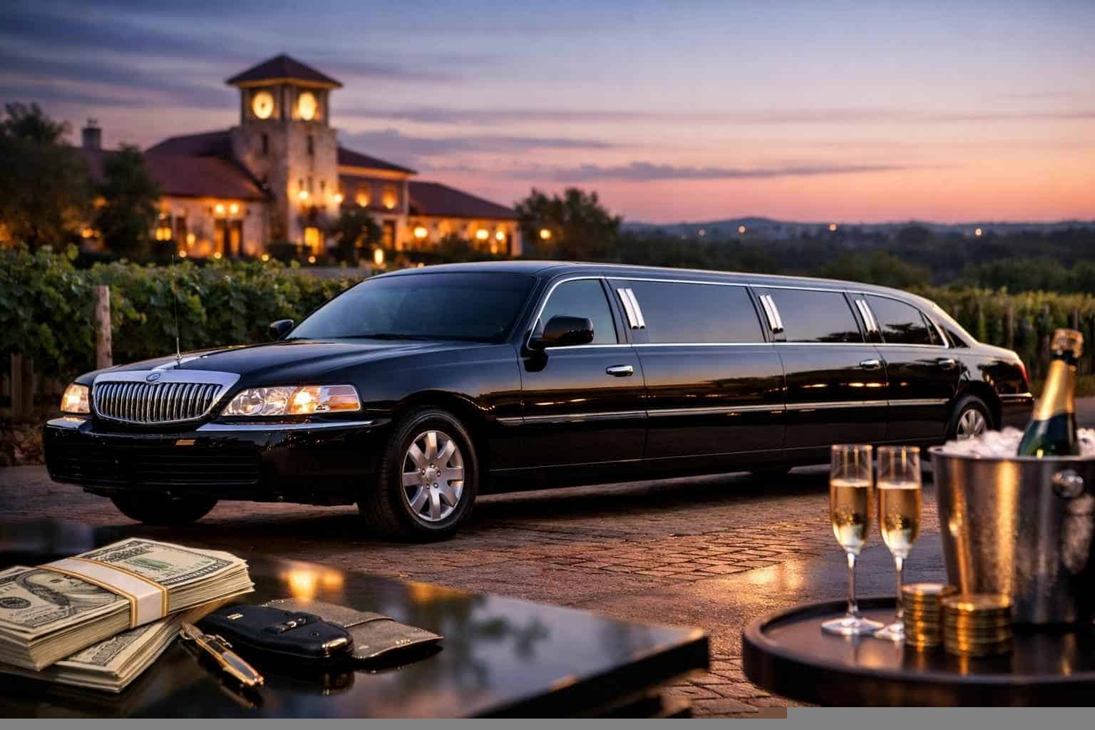 Black Limo Rental In Grapevine Texas Black Limo Rental Pricing in Grapevine TX