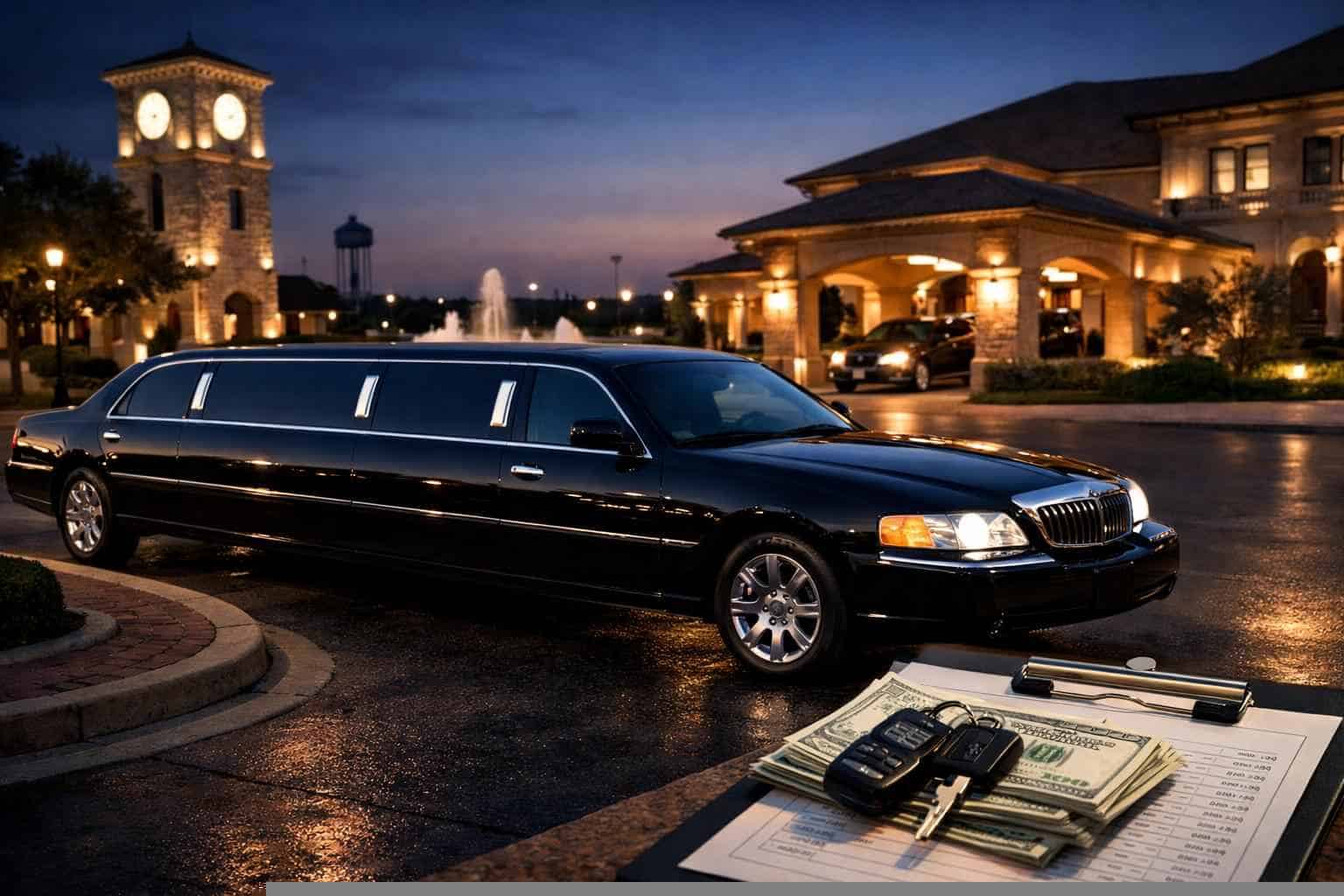 Black Limo Rental In Keller Texas Black Limo Rental Pricing in Keller TX