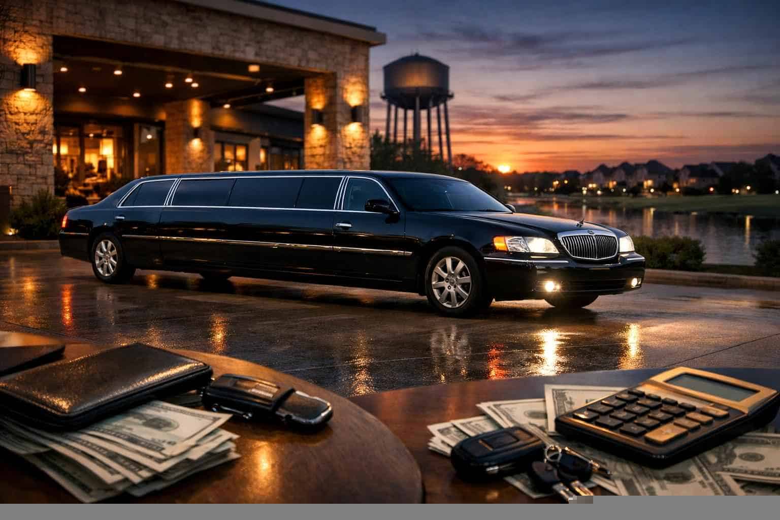 Black Limo Rental Pricing in Mansfield TX
