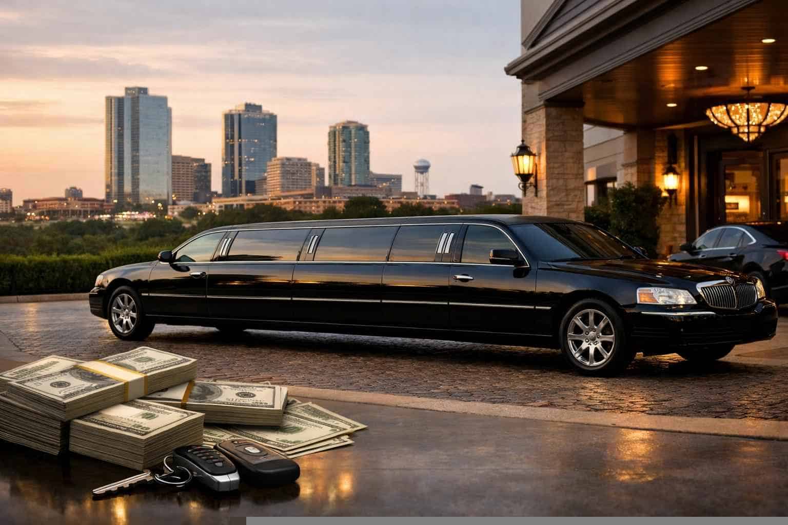 Black Limo Rental In North Richland Hills Texas Black Limo Rental Pricing in North Richland Hills TX