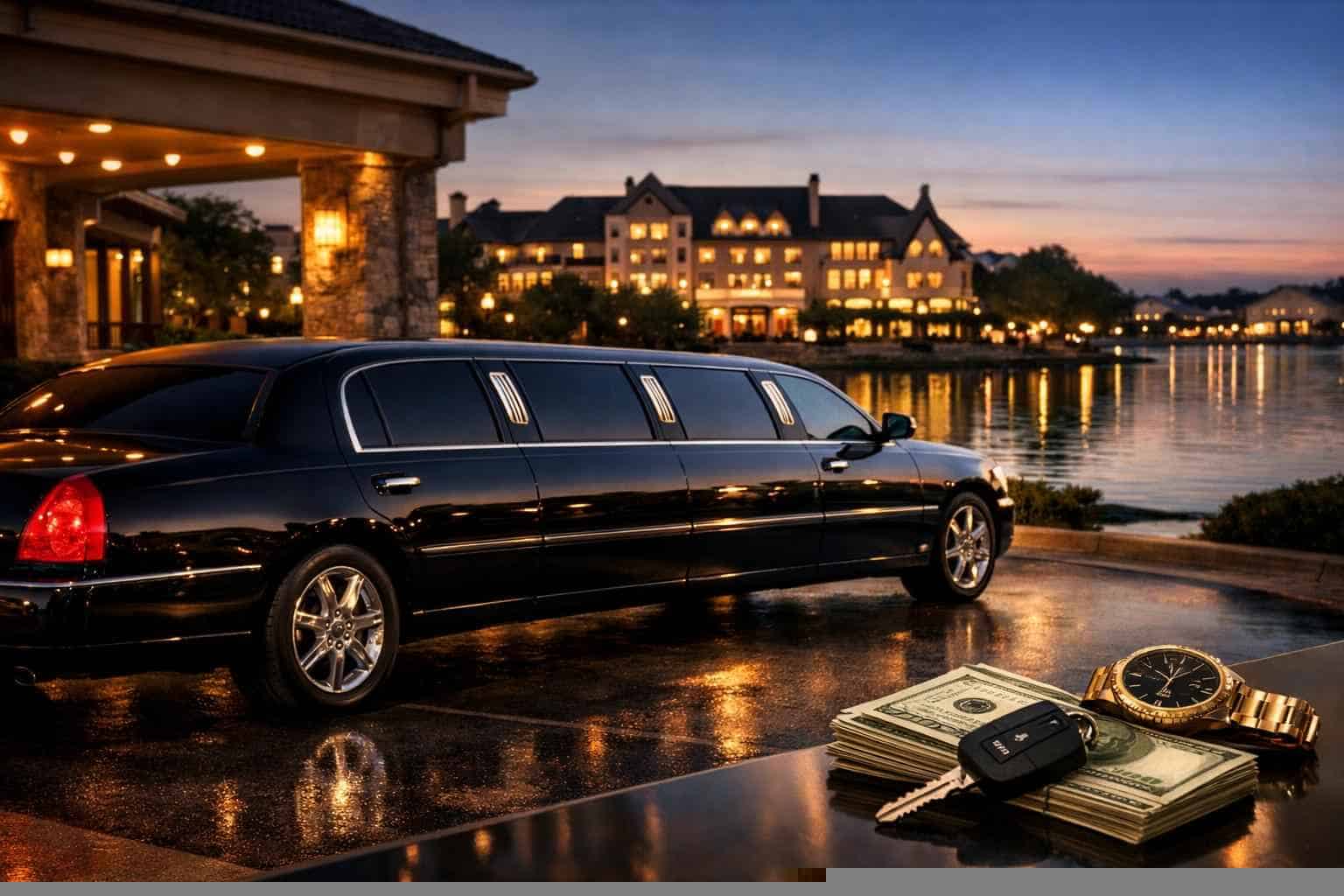 Black Limo Rental In Southlake Texas Black Limo Rental Pricing in Southlake TX