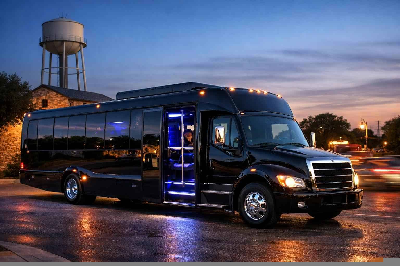 Black Party Bus Rental In Keller Texas Black Party Bus Rental Near Me in Keller Texas