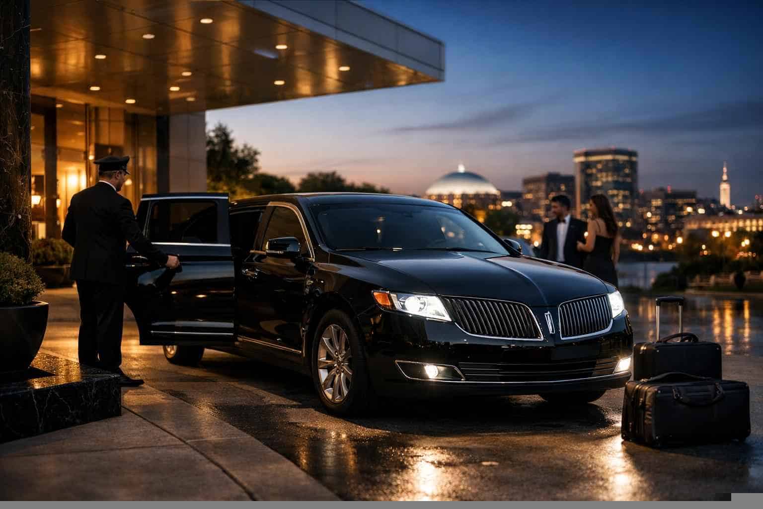 Black Limo Rental In Arlington Texas Book Your Arlington Black Limo Rental Today