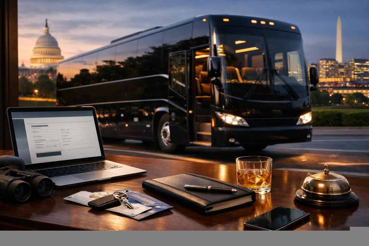 Bus Rental In Arlington Texas Book Your Arlington Bus Rental Today